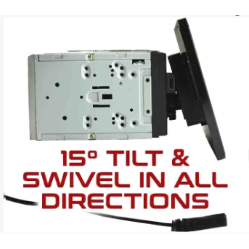 AUDIO-DRIFT KDC-10001AM 10.1 Touch Screen Chasis DVD Rec. Stereo FM/AM Radio - TuracellUSA