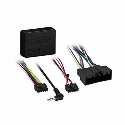 Axxess XSVI-5524-NAV For Ford Fiesta W/ RAP Acc. Retention & NAV Outputs - TuracellUSA