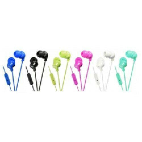 JVC HAFR15 EARBUDS IN-EAR,MIC REMOTE,NOISE-ISOLATE, MULTI COLOR BRAND NEW! - TuracellUSA