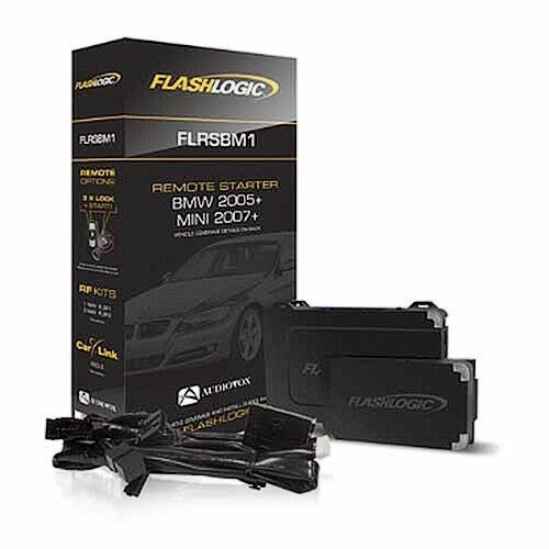 Flashlogic Remote Start Kit for BMW M5 2006 SEDAN BRAND NEW FLRSBM1 - TuracellUSA
