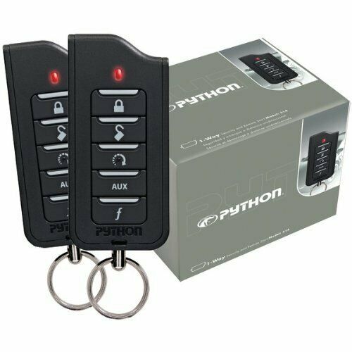 Python Car Security 5104P Python 5104p 1-way Security System With Remote Start - TuracellUSA