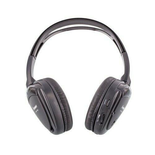 Power Acoustik HP-11S 1-Channel Wireless IR Headphones SWIVEL EARPAD 1 CH. - TuracellUSA