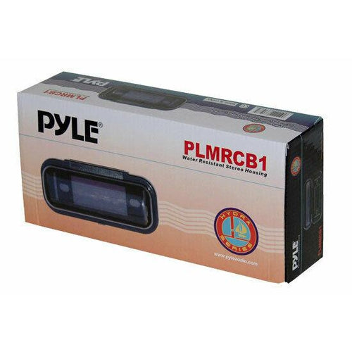 Pyle PLMRCB1 Black Marine Boat Car Radio Receiver Stereo Waterproof Cover NEW! - TuracellUSA