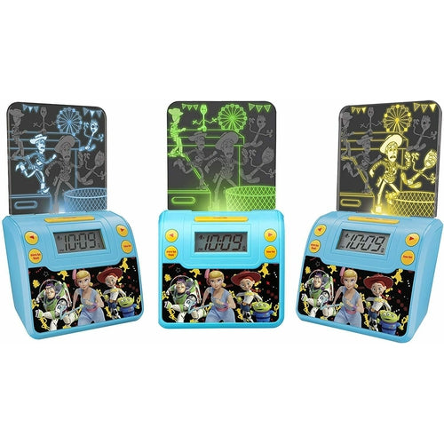 KID-TS349 KID DESIGNS Toy Story 4 Light-Up Alarm Clock BRAND NEW - TuracellUSA