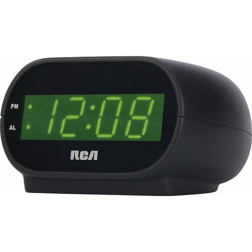 RCD20 RCA Digital Alarm Clock with Night Light NEW - TuracellUSA