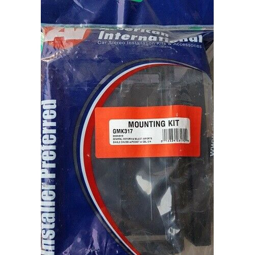 AMERICAN INTL INSTALLATION KIT '06-16 DOUBLE DIN; For CHEVY BUICK GMC BRAND NEW! - TuracellUSA