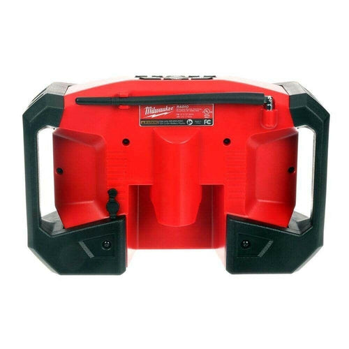 Milwaukee 2590-20 M12 Job site Radio - Brand New - TuracellUSA