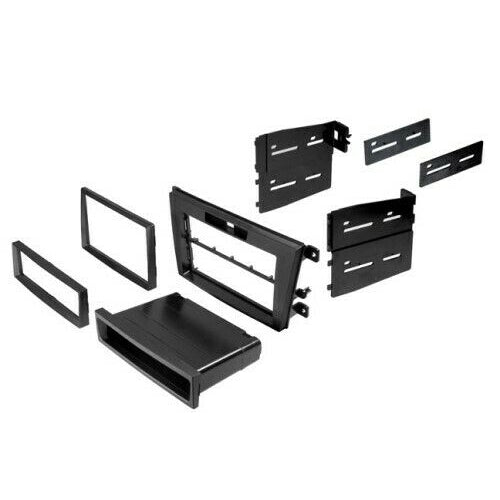 Car Radio Stereo CD Player Dash Install Mounting Trim Bezel Panel Kit Mount NEW - TuracellUSA