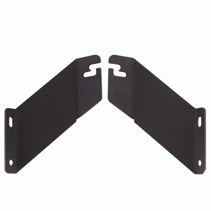 HEISE HEJKHM2 JK JEEP 2007- 2018 HOOD MOUNT BRACKET - 20IN BAR