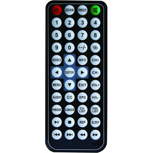 SC499D SuperSonic Portable Widescreen LCD Display with Digital TV Tuner NEW - TuracellUSA