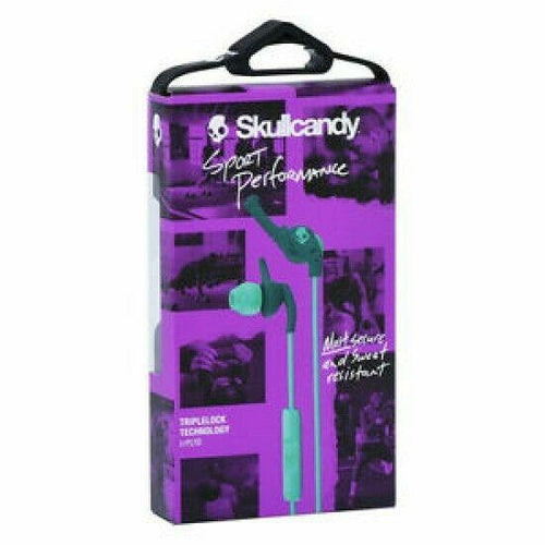 Skullcandy S2WIHX-449, S2WIHX450 In-Ear Headphones Ear Bud/Sport,XTPlyo w/ MIC - TuracellUSA