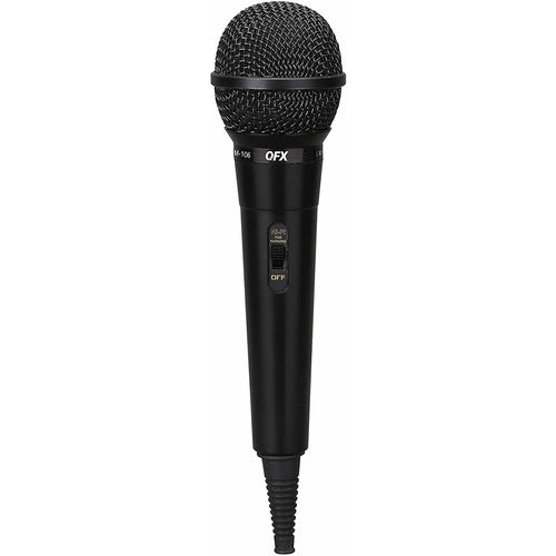 M106BK QFX Dynamic Professional Microphone NEW - TuracellUSA