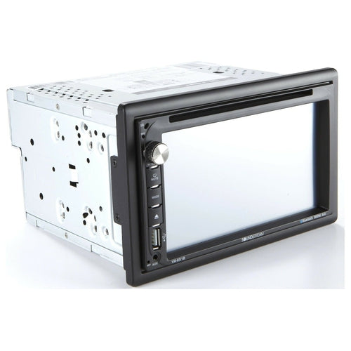 Soundstream 6.5" Double DIN DVD Bluetooth,Touch Screen, USB, SD VR-651B NEW - TuracellUSA