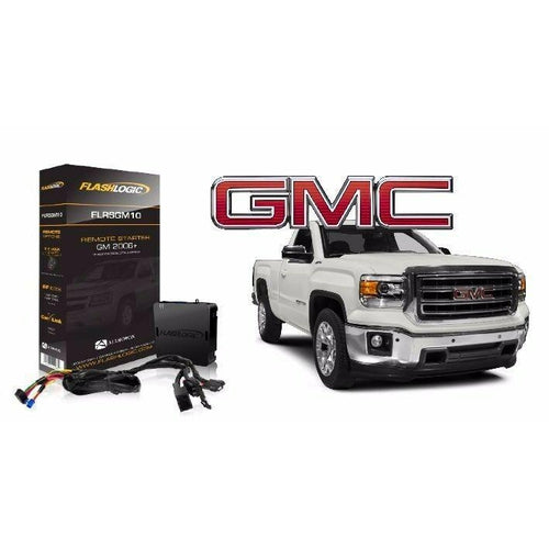 Flashlogic Remote Start for GMC SIERRA 2500 FLRSGM10 Plug N Play Wire - TuracellUSA