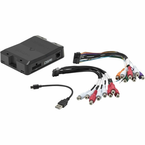 Rockford Fosgate ADS-DSR1 8-Channel Signal Processor Free Priority Shipping - TuracellUSA