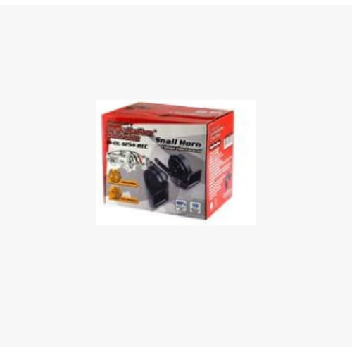 Pipeman's ISDL1254REC 12v Snail Horn High Tone Double Blister , Freq 400/500hz - TuracellUSA