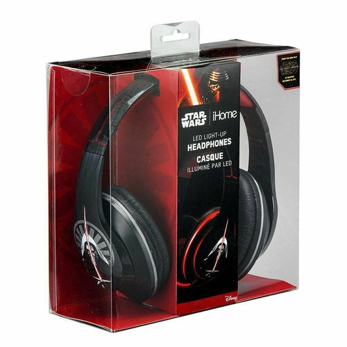 iHome Star Wars The Force Awakens LED headset LIGHT UP Headphones VOLUME CONTROL - TuracellUSA