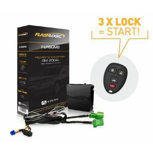 Flashlogic Plug N Play Remote Start Add-On Module 2007 PONTIAC AURA SKY FLRSGM2 - TuracellUSA