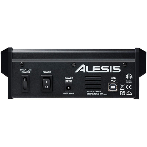 Alesis MULTIMIX 4 USB FX4-Channel Mixer with Effects & USB Audio Interface - NEW - TuracellUSA