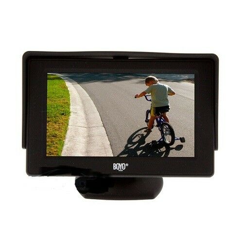 BOYO VTM4301 Boyo 4.3 Inch Rear View Monitor BRAND NEW GREAT DEAL - TuracellUSA