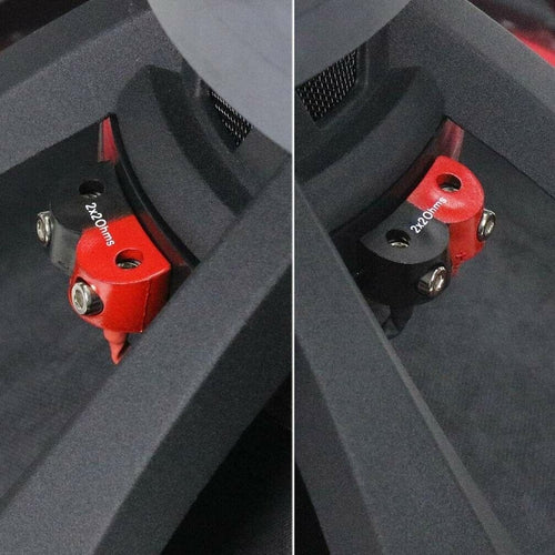 Audiopipe TXXBDC418D2 18" Woofer 3400 Watts Max 2 Ohm DVC - TuracellUSA