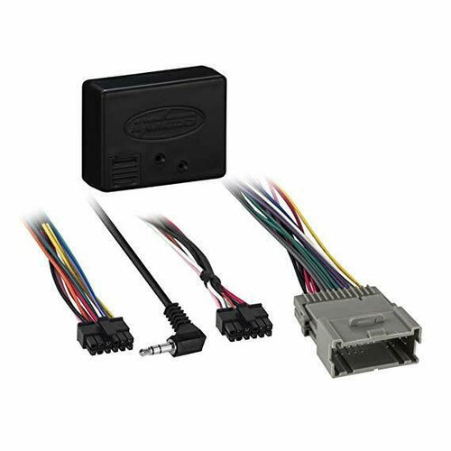 METRA Axxess XSVI-2103-NAV FOR GM 04-09 LAN Accessory And NAV Output Interface - TuracellUSA