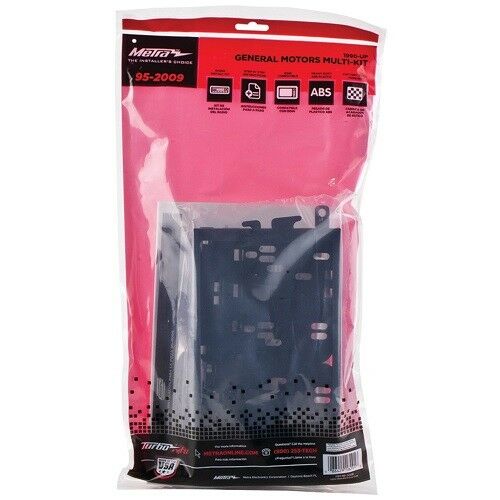 Metra 95-2009 Double DIN Installation Multi-Kit for 95-08 GM/Honda/Isuzu/Suzuki - TuracellUSA