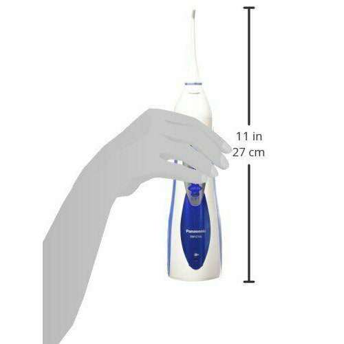 EW1211A Panasonic Cordless Water Flosser Washable, Rechargeable Portable NEW - TuracellUSA