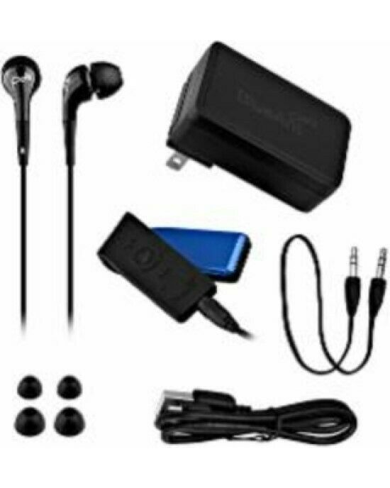 Blueant Ribbon RB-BKBL-US Stereo Bluetooth Wireless Streamer Headset NEW! - TuracellUSA