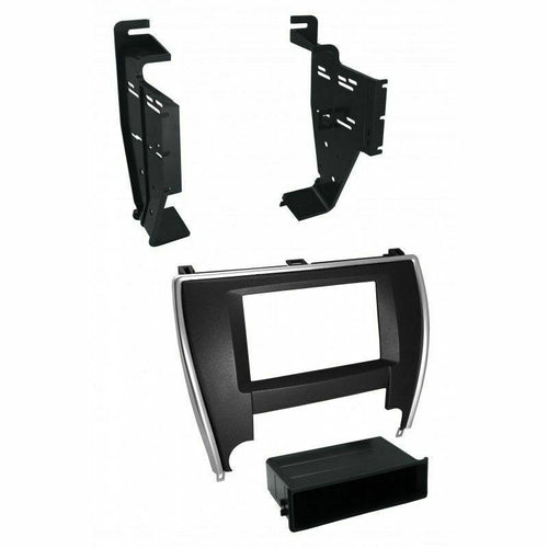 TOYK978 American International Single/Double DIN Dash Kit 2015-2016 Toyota Camry - TuracellUSA