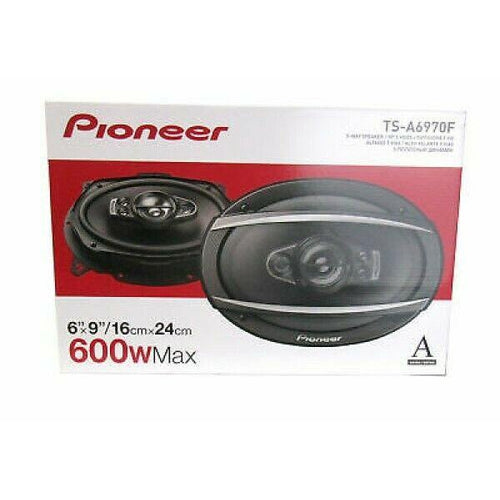 Pioneer TSA6970F 6X9" Car/Vehicle Speakers 5 Way 600W Max BRAND NEW! - TuracellUSA