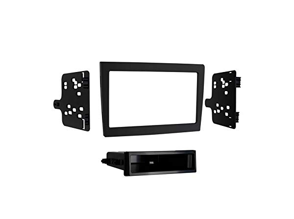 Metra 99-9606B Radio Installation Kit For Porsche 997 2005-08 Single/Double DIN - TuracellUSA