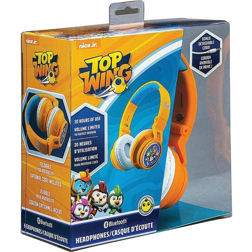 KID-TWB50 KID DESIGNS Top Wing Kids Bluetooth Headphones BRAND NEW - TuracellUSA