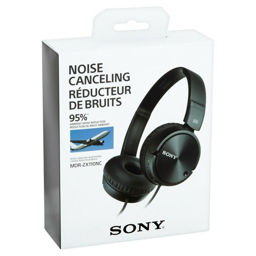 MDRZX110NC Sony Noise Cancelling Headphones BRAND NEW - TuracellUSA