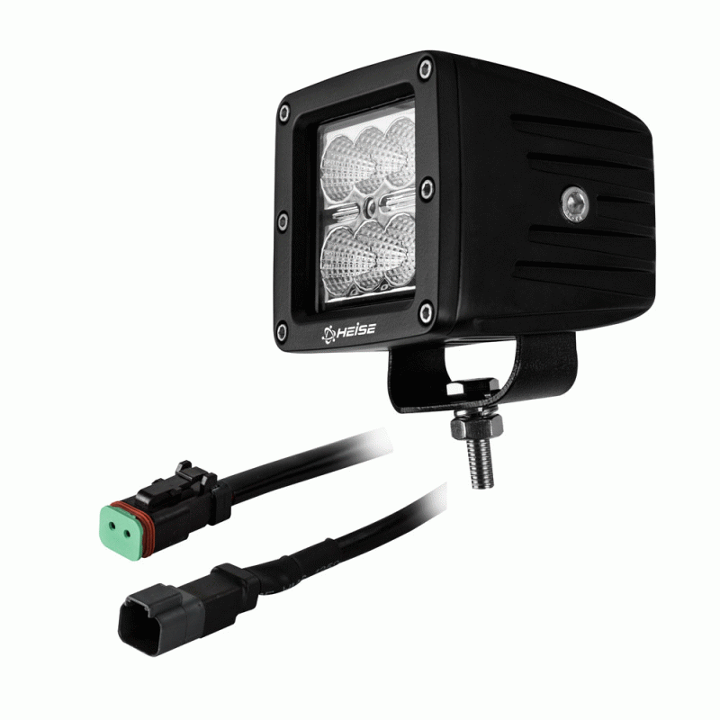 Heise HE-CL3 3 INCH 6 LED CUBE LIGHT