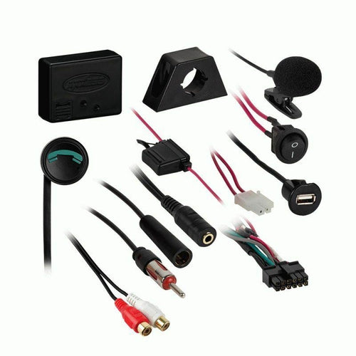 NEW AXXESS AXM-DC-HF UNIVERSAL BLUETOOTH FM MODULATOR HANDS FREE CALLING - TuracellUSA