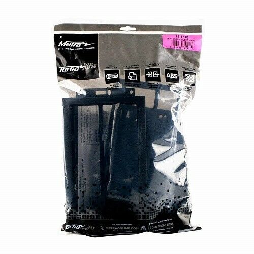 METRA 99-6510 Radio Installation Kit For Chrysler Dodge Jeep 2004-08 SDIN/DDIN - TuracellUSA