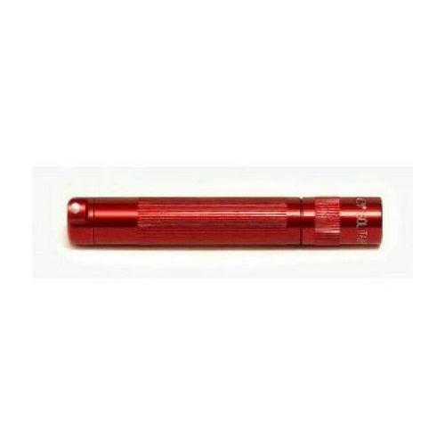 MAGLITE Solitaire Incandescent Flashlight, Spare Bulb, Battery, Red #K3A032 - TuracellUSA