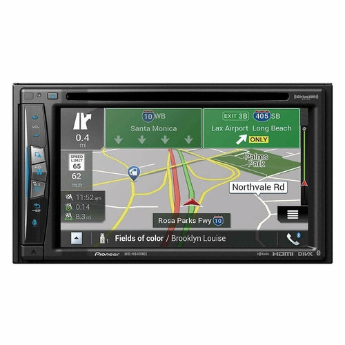 Pioneer AVIC-W6500NEX 2 DIN DVD Player GPS Bluetooth HD WiFi CarPlay Weblink - TuracellUSA