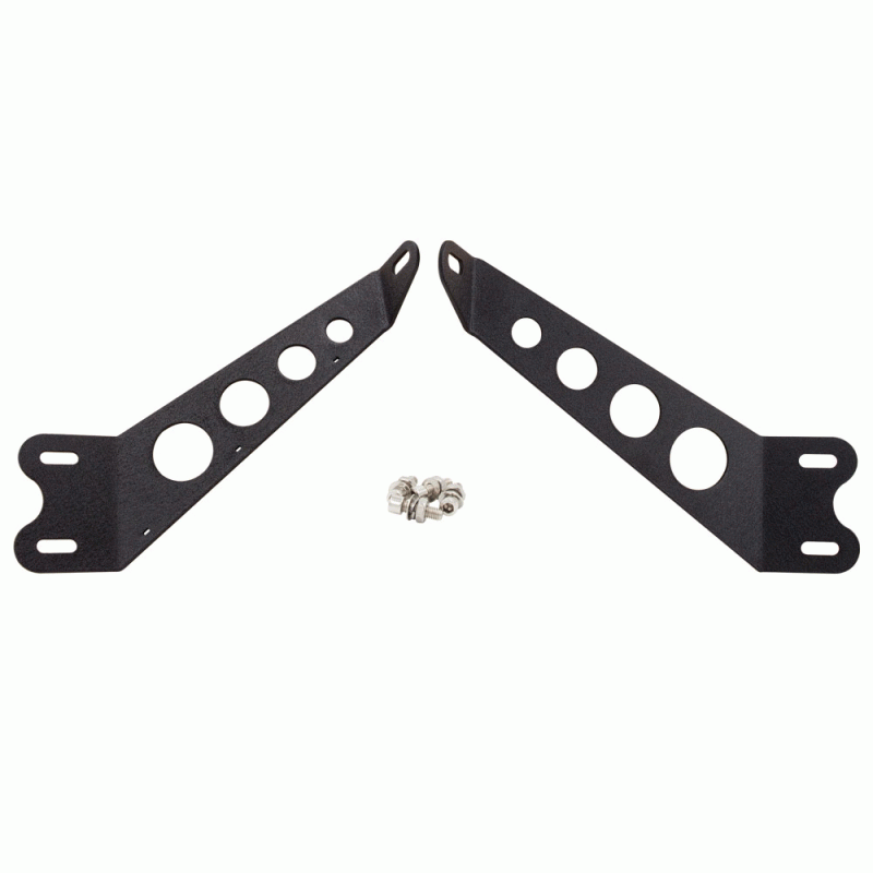 HEISE HEJKHM1 JEEP JK HOOD MOUNT BRACKET