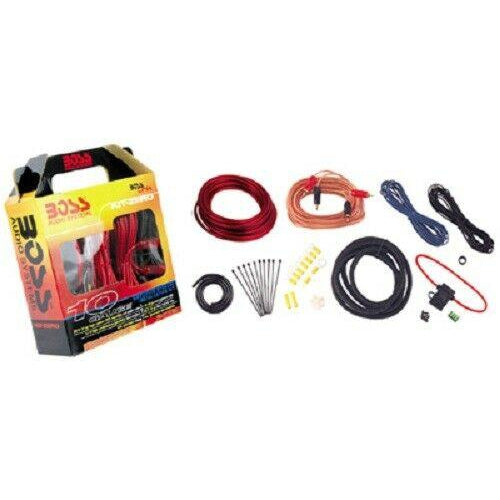 BOSS KITZERO AUDIO Boss Complete 10 Gauge Amplifier Installation kit BRAND NEW - TuracellUSA