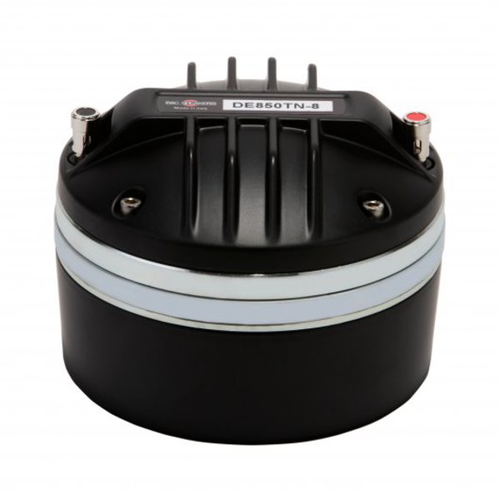 DE850TN B AND C 2" Neodymium Titanium Compression Driver 8-Ohms 4-Bolt NEW - TuracellUSA