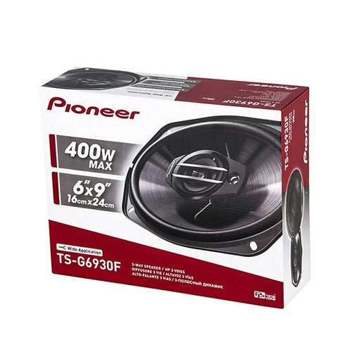 PIONEER TSG6930F 400W 6" x 9" G-Series 3-Way Coaxial Car Stereo Speakers PAIR - TuracellUSA