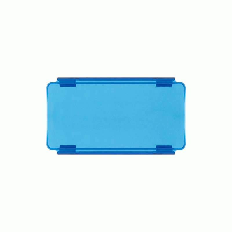 Heise HE-SLC1BL BLUE - PROTECTIVE LENS COVER FOR SRAIGHT LIGHTBARS