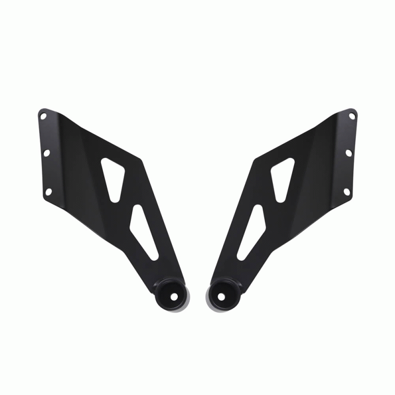 HEISE HE-DGBK2 DODGE RAM 1500 02-08 50IN CURVED LIGHT BAR BRACKETS
