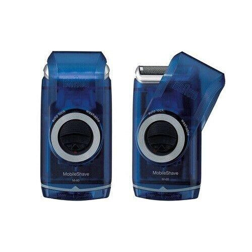 Braun POCKET SHAVER M-60 Electric Shaver Washable SAME DAY SHIPPING BRAND NEW - TuracellUSA