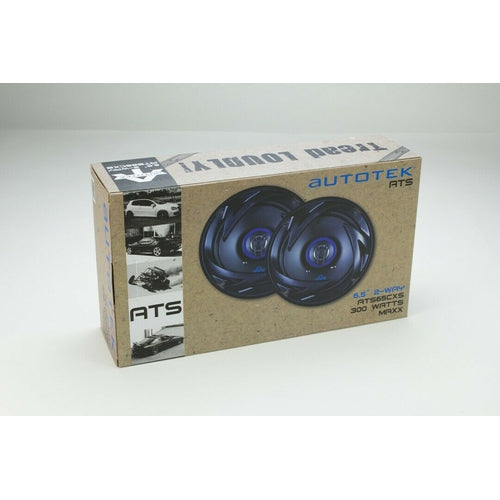 4 - AUTOTEK ATS65CXS Autotek 6.5" Shallow Mount Coaxial Speaker 300w Max - TuracellUSA