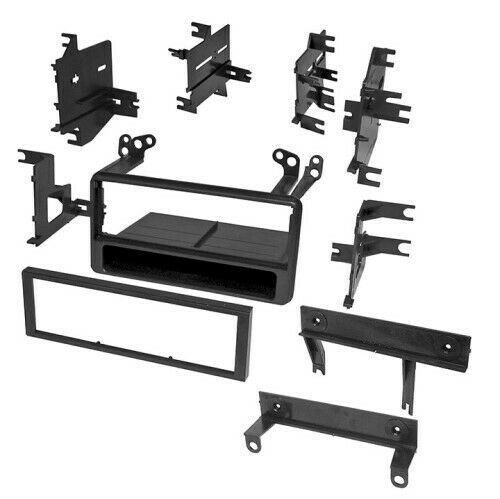 TOYOTA CAR STEREO DASH INSTALL MOUNTING KIT AUDIO CD PLAYER INSTALLATION TRIM - TuracellUSA