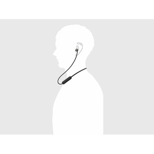 WIC310B Sony Wireless in-Ear Headset/Headphones with mic for Phone Call NEW - TuracellUSA