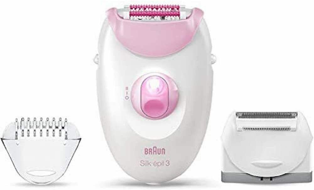 Braun Silk Epil 3 Leg and Body Epilator and Shaver - TuracellUSA